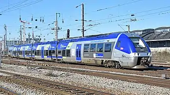 AGC en livrée Hauts-de-France.