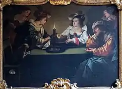 Salomé présent la tête à Hérodiade