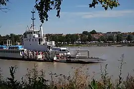 Le Anne de Bretagne en circulation en juillet 2020