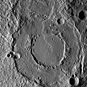 Image illustrative de l'article Bach (cratère)