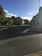 Le lieu-dit le Pin en 2017.