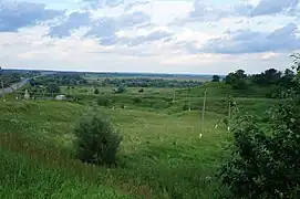 Près du village de Bayevo.