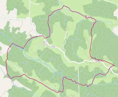 Carte OpenStreetMap