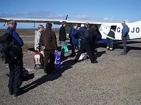 Image illustrative de l’article Piste aérienne de Foula