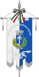 Drapeau de Bagnolo di Po