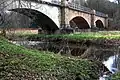 Pont des chemins de fer entre Bomlitz et Walsrode