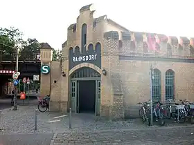 Image illustrative de l’article Gare de Berlin-Rahnsdorf