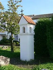 Bildstock du XIXe&nbsp;siècle à Baienfurt, dans la région de Ratisbonne.