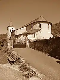 Église Saint-Vincent de Balagué.