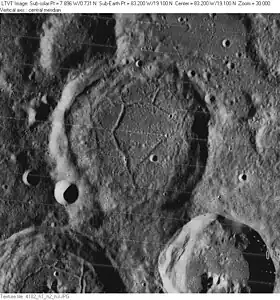 Image illustrative de l'article Balboa (cratère lunaire)