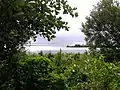 Le lough Neagh à Ballyronan (Comté de Londonderry).