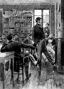 Image illustrative de l’article Les Employés ou la Femme supérieure