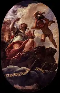 Niccolò Bambini, Le Triomphe de Venise (1682).