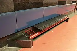 banc de Michel Morelli.