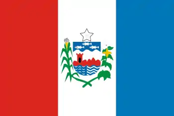 Drapeau de l'Alagoas