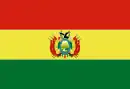 Drapeau de la Bolivie