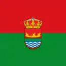 Drapeau de Bustillo de la Vega