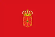 Drapeau de Navarre