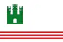 Drapeau de Sant Vicenç de Castellet