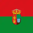 Drapeau de Santervás de la Vega