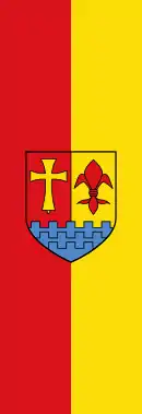 Drapeau de Borgentreich