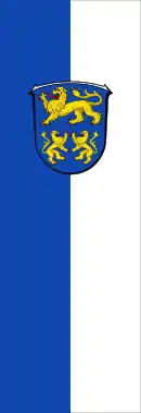 Drapeau de Homberg (Efze)