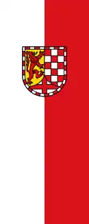 Drapeau de Commune fusionnée de Herrstein