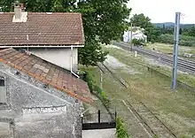 Image illustrative de l’article Ligne de Barbentane à Orgon