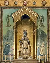 Chapelle de la Vierge de Montserrat