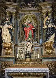 Retable de saint Paul et saint Gaétan de Thiène