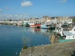 Port de Barfleur.