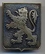 Insigne de béret du 43e&nbsp;régiment d'infanterie alpine (1940-1942)