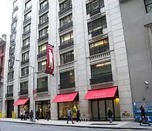 Barneys New York sur la 60e rue.