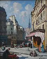 La Place Maubert à Paris