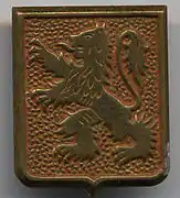 Insigne de béret ou fourragère du 43e&nbsp;régiment d'infanterie alpine (1940-1942)