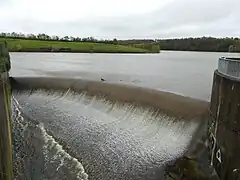 Son déversoir, côté amont.