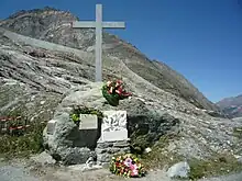 Mémorial pour les 88&nbsp;victimes du 30 août 1965.