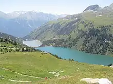 barrages du Plan d'Amont et Plan d'Aval