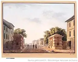 Barrière de Sèvres.