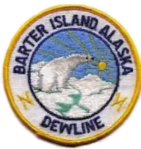 Patch de la station DEW Line de Barter Island