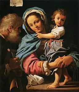 Sainte Famille (1610-1615)Musée du Louvre