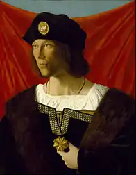 Portrait d'homme1512, Houston