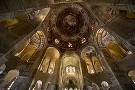 Basilique Saint-Vital de Ravenne (VIe&nbsp;siècle).