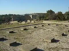 Basilique civile de l'époque augustéenne