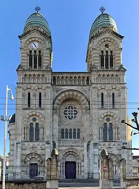 La basilique vue du Nord