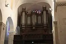 L'orgue.