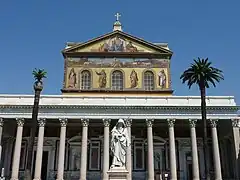 Basilique Saint-Paul-hors-les-Murs.