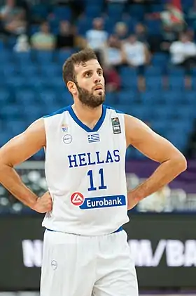 Image illustrative de l’article Níkos Pappás (basket-ball)