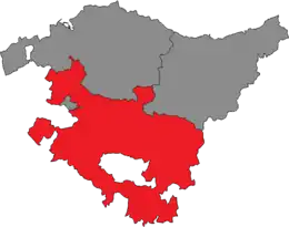 Carte de la circonscription.