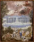 Le bassin de Neptune, Jean II Cotelle.